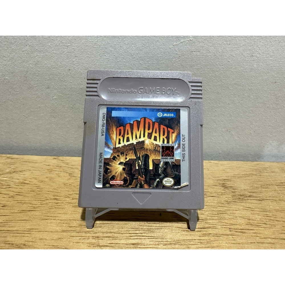 Rampart‎ (Original Nintendo Game Boy) Authentic Tested Game Cartridge Free Ship